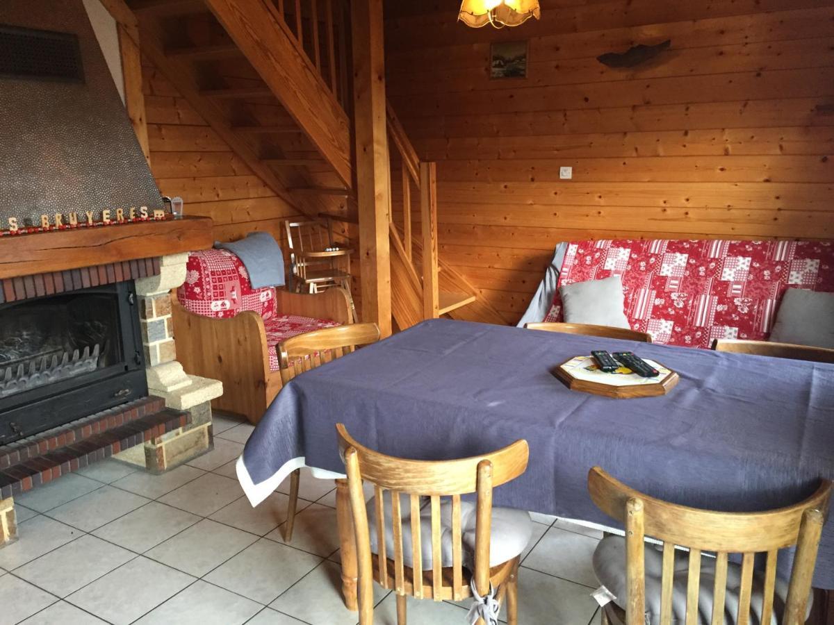 Les Bruyeres Wi Fi Villa Ла Брес Стая снимка